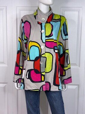 DOLCEZZA women's spring/summer jacket XXL LIKE NEW!!